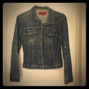 Vintage FCUK denim jacket